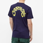 Carrots by Anwar Carrots Men's Groovy Arch T-Shirt in Navy