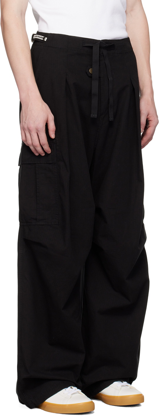 DARKPARK Black Joseph Cargo Pants