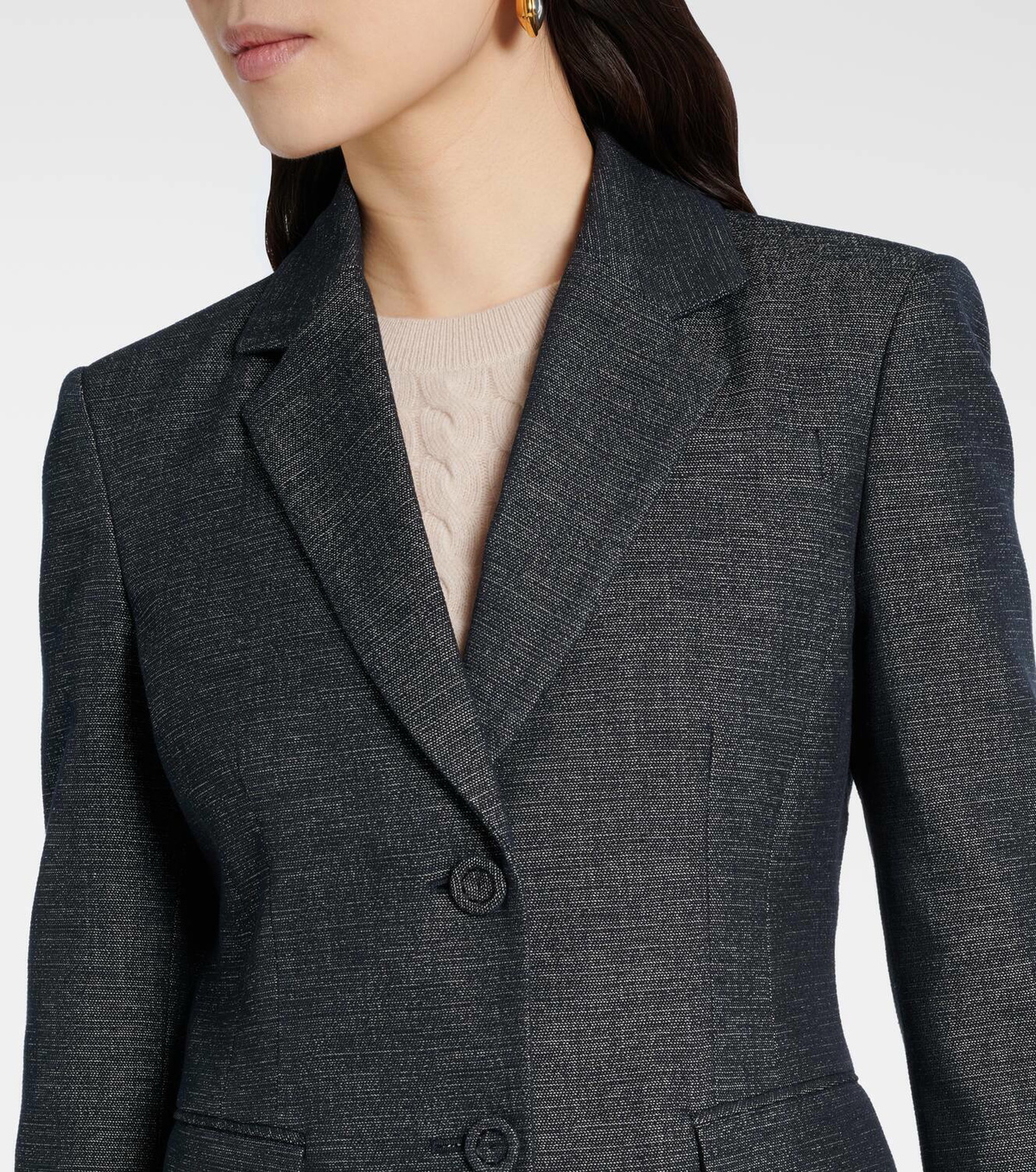 Altuzarra Fenice cotton and silk blazer