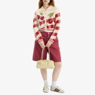 House Of Sunny Women's Cherry Tripper Knit Cardigan in Multi