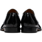 Maison Margiela Black Tabi Lace-Up Derbys