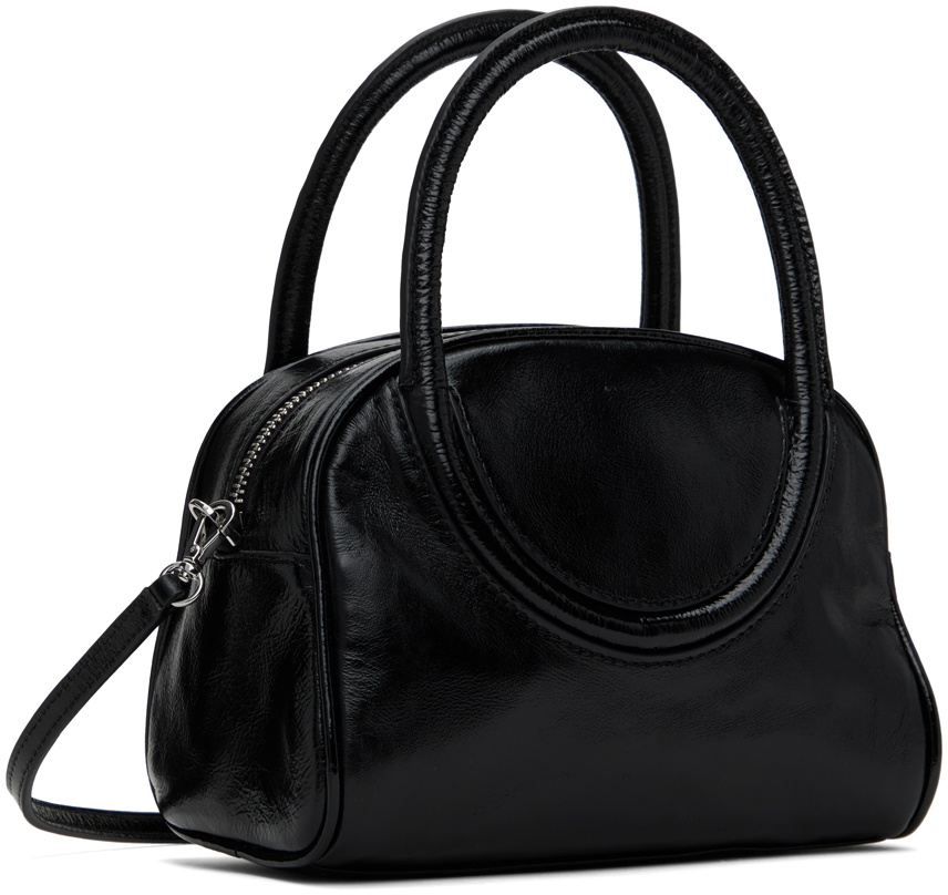Staud Black Maude Mini Bowler Bag