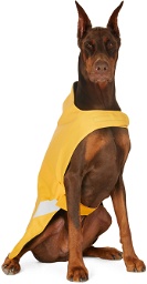 Stutterheim SSENSE Exclusive Yellow Lightweight Dog Raincoat