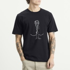 Norse Projects Men's x Daniel Frost Map Master Print T-shirt in Dark Navy