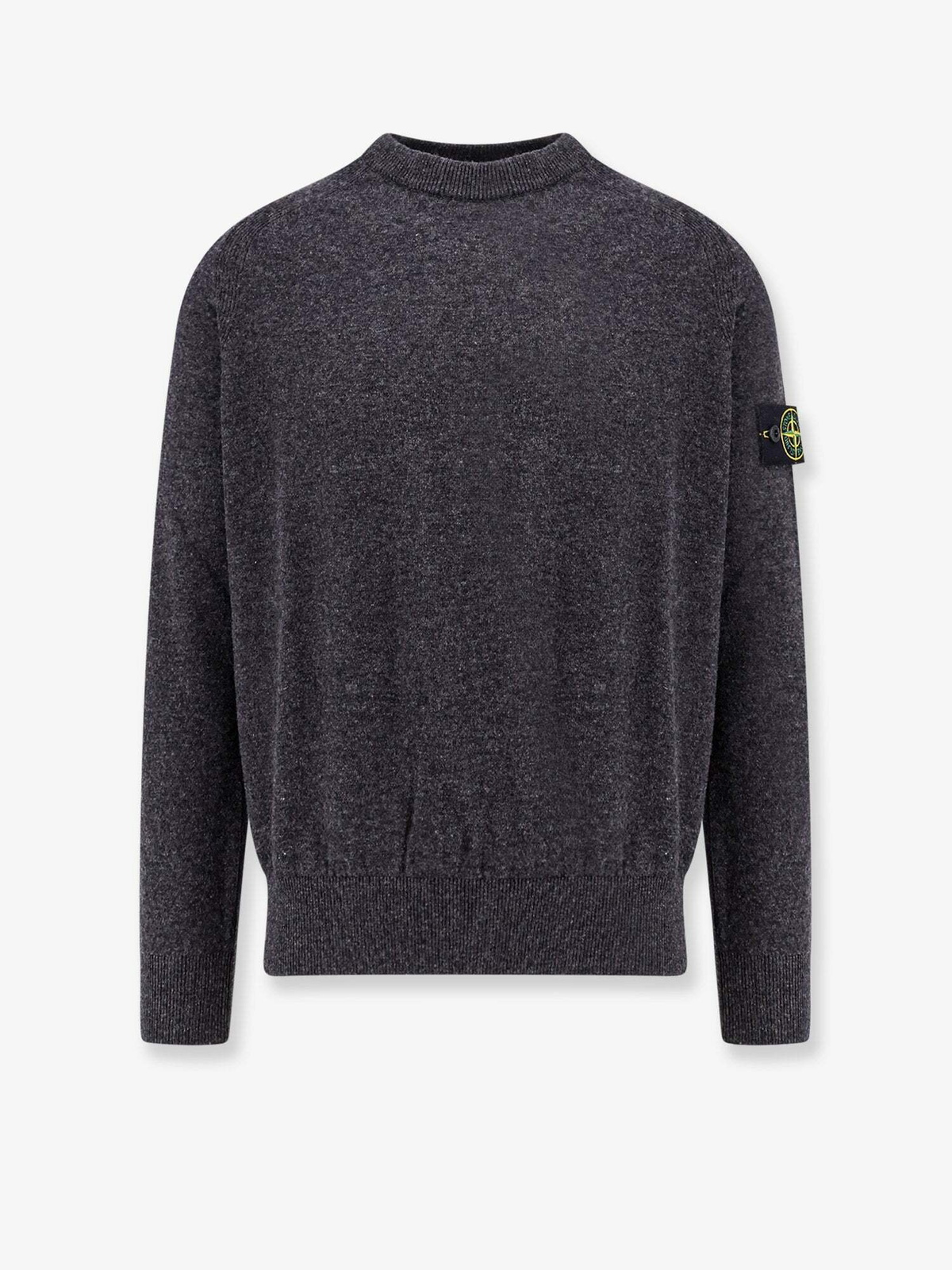Stone Island Sweater Grey Mens Knitwear Stone Island