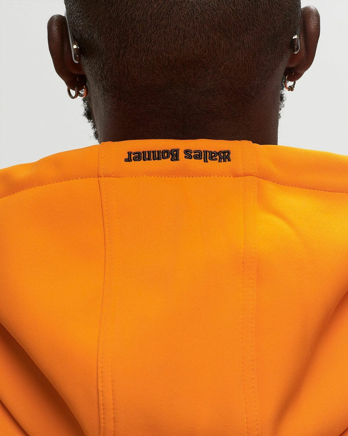 Adidas X Wales Bonner Track Hoodie Orange Track Jackets adidas