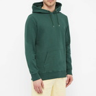 Colorful Standard Men's Classic Organic Popover Hoody in Emerald Green