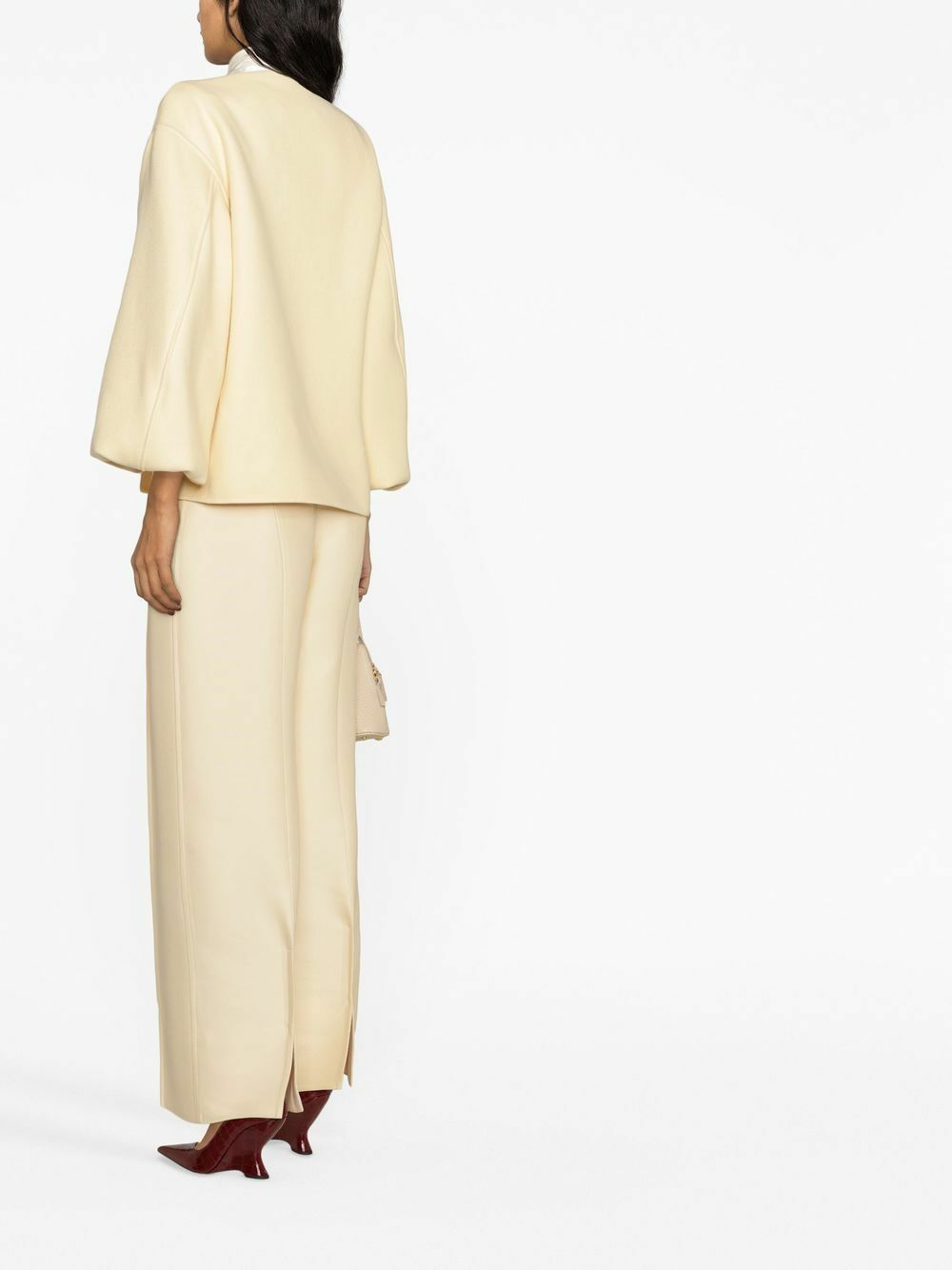 JIL SANDER - Double-face Wool Jacket Jil Sander