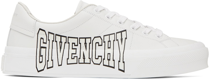 Photo: Givenchy White City Sport Sneakers