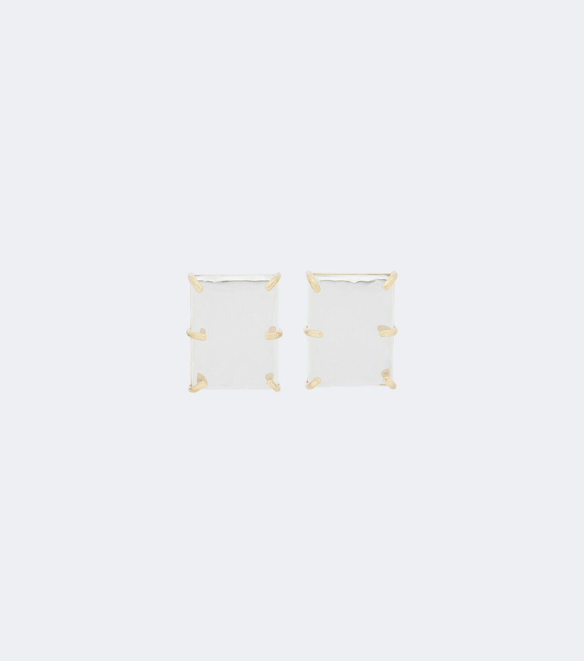 Acne Studios Crystal-embellished earrings