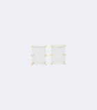 Acne Studios Crystal-embellished earrings