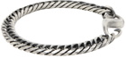 Paul Smith Silver Hook Bracelet