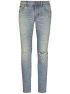 DOLCE & GABBANA - Denim Cotton Jeans