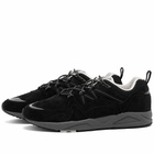 Karhu Men's Fusion 2.0 Sneakers in Black/Black