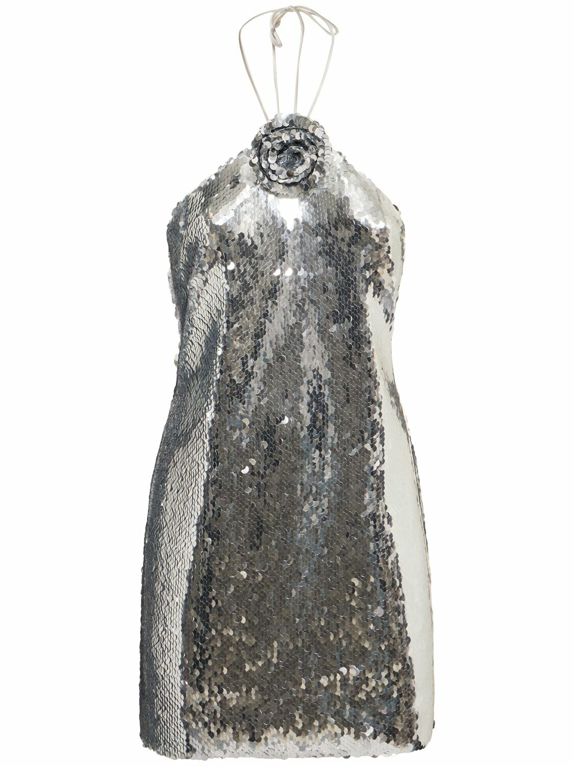 magda butrym brown sequin dress Carmel Dress
