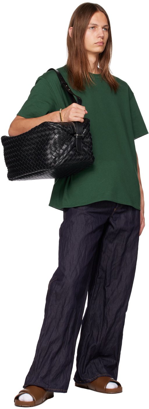 Bottega Veneta Brown Bridge Mule Sandals Bottega Veneta