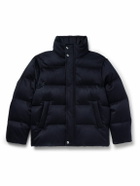 Loro Piana - Giulio Quilted Storm System® Cashmere Down Jacket - Blue