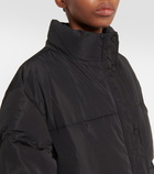 The Upside Rocky belted puffer jacket