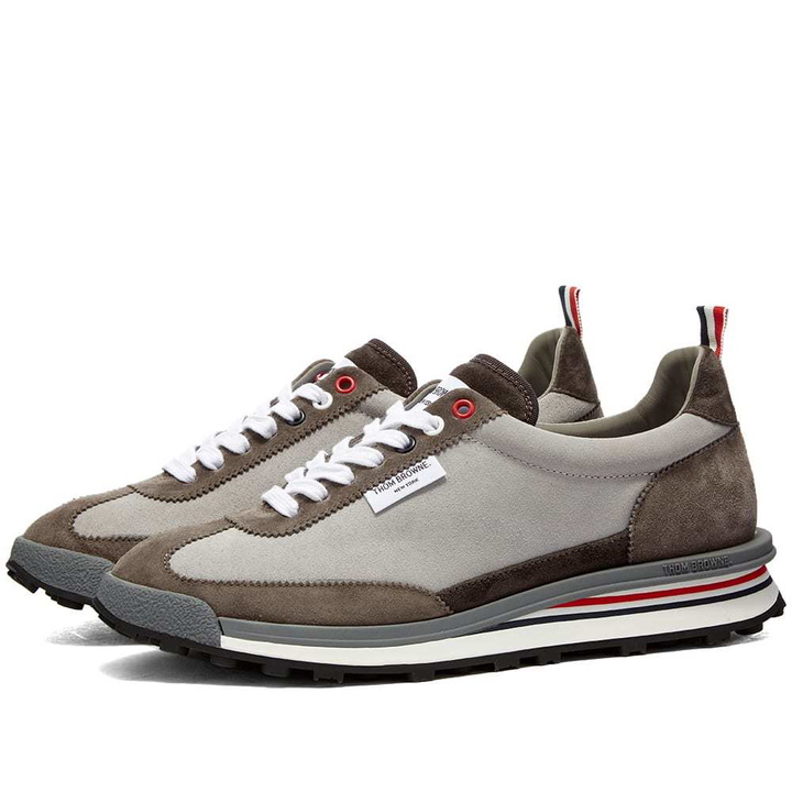 Photo: Thom Browne Suede Tech Runner