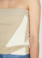 Mainline:RUS/Fr.CA/DE Panelled Tube Top