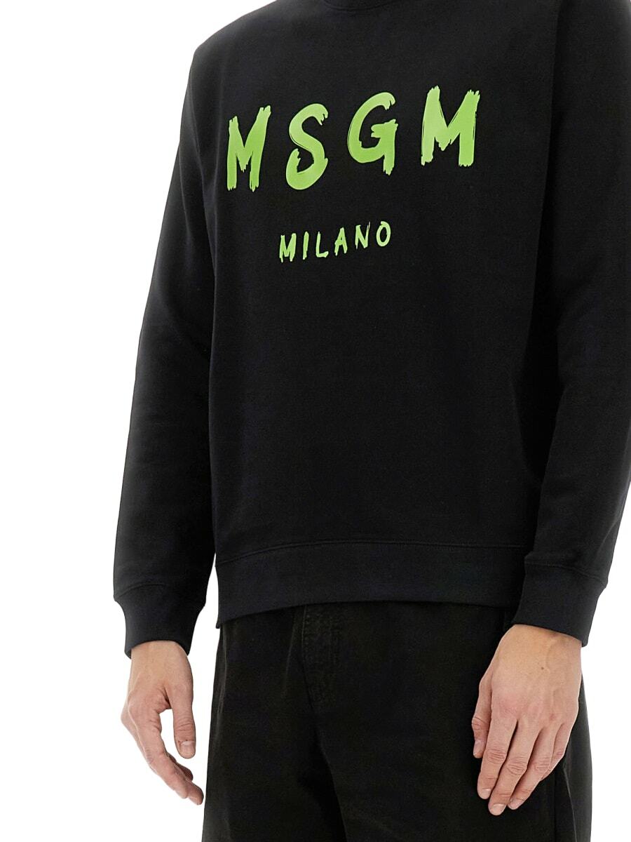 MSGM Cotton Sweatshirt