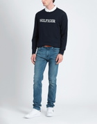 Tommy Hilfiger Mens Sweater Midnight in Blue