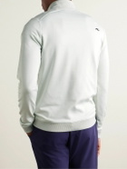 Kjus Golf - Liam Slim-Fit Stretch-Jersey Half-Zip Golf Top - Gray