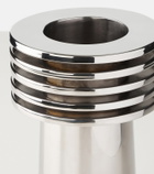Louise Roe Fountain 03 stainless steel vase