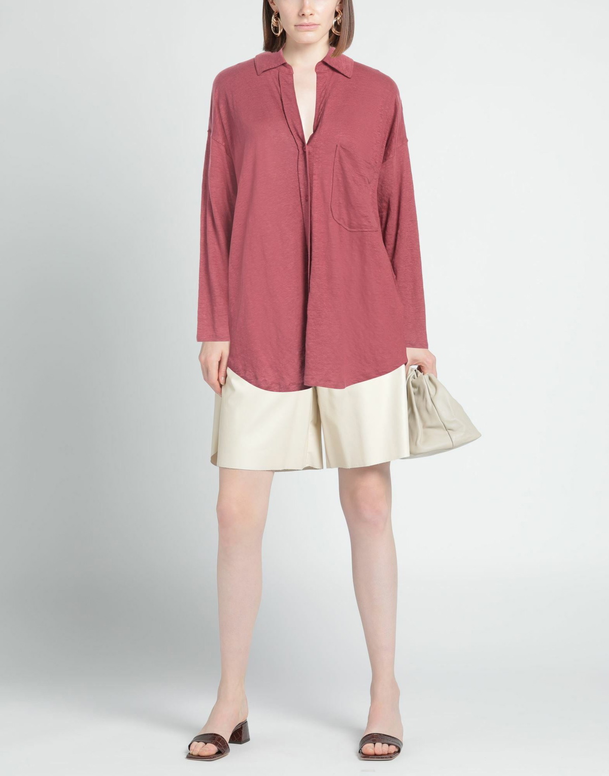 Majestic Filatures Womens Shirt in Magenta