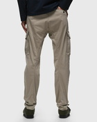 C.P. Company Satin Stretch Pants   Cargo Pant Beige - Mens - Cargo Pants