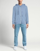 Crossley Mens Sweatshirt Slate in Blue