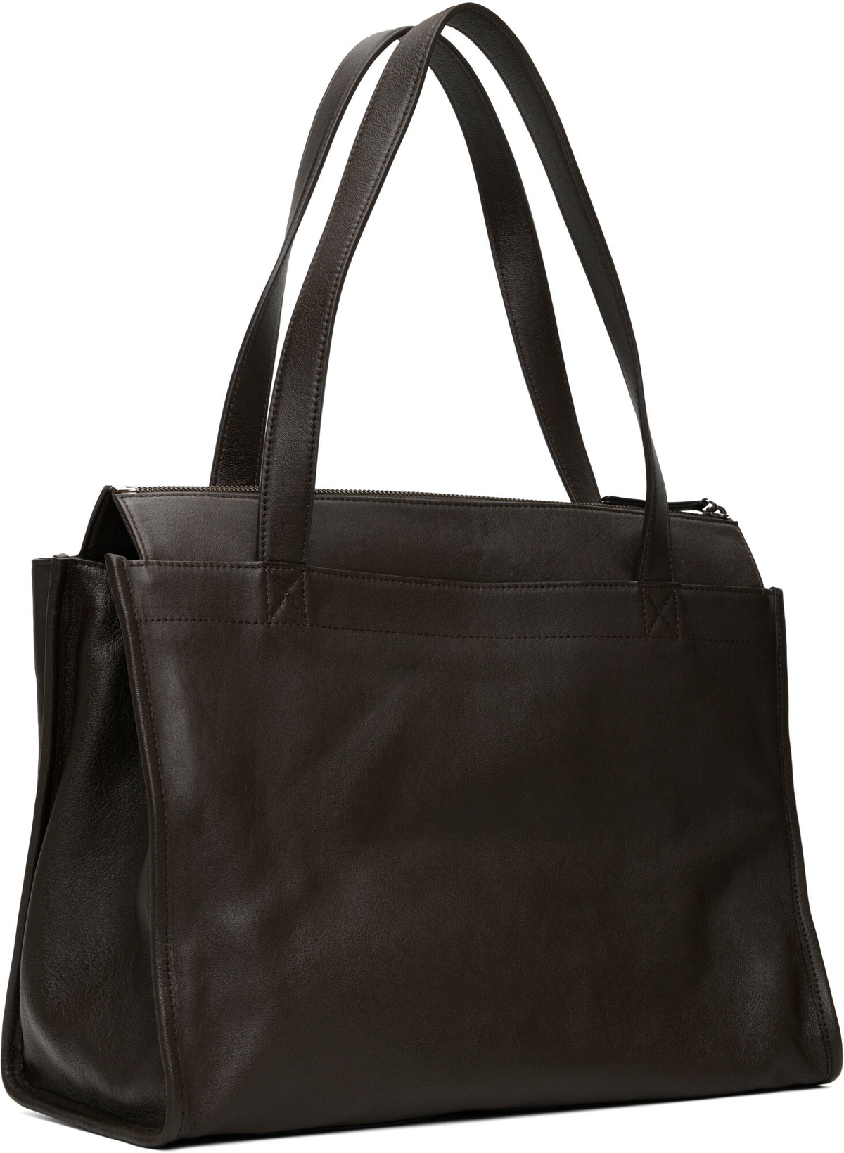 Commission Brown Mini Midtown Tote