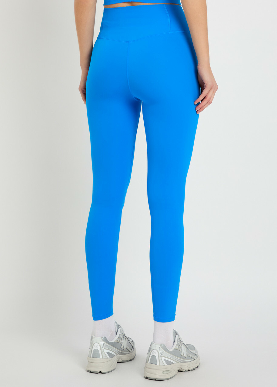 Vuori Allthefeels Stretch-jersey Leggings Bright Blue