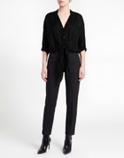 Poupette St Barth Womens Shirt in Black