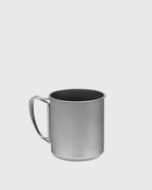 Snow Peak Titanium Single Wall 300 Mug Silver - Mens - Outdoor Equipment