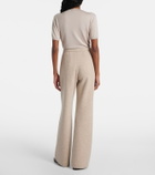Loro Piana Robin cashmere-blend straight pants