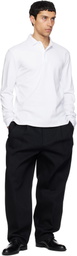 BOSS Black Leather Derbys