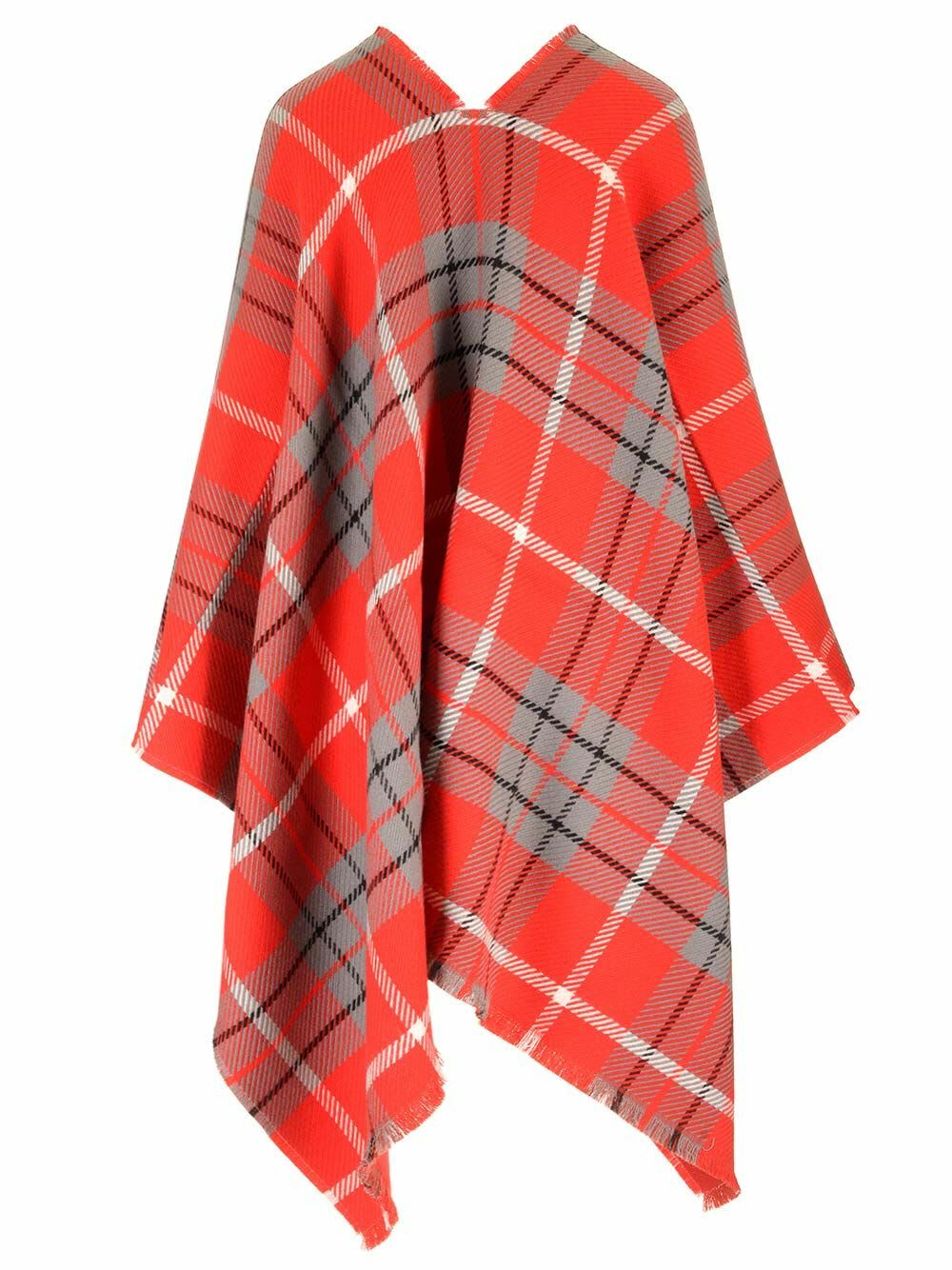 Vivienne Westwood Tartan Poncho