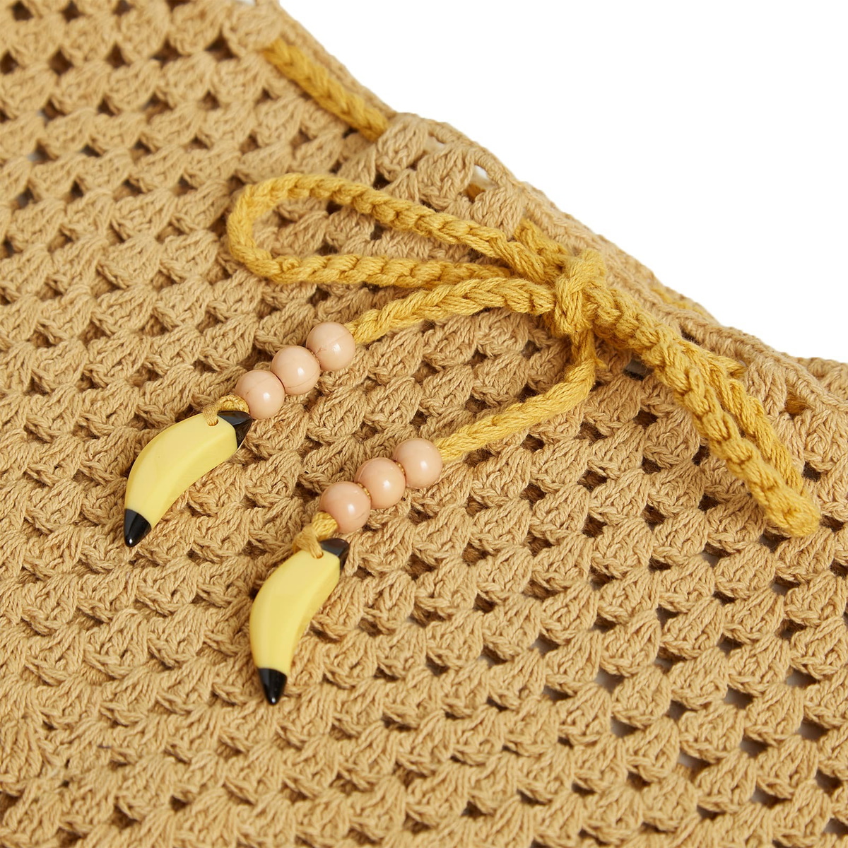 It's Now Cool Women's The Mini Crochet Skirt in Na-Nas