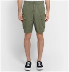 nonnative - Cotton Cargo Shorts - Army green