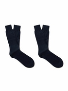 Mr P. - Two-Pack Ribbed Organic Cotton Socks