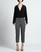 Alessia Santi Womens Pants Charcoal
