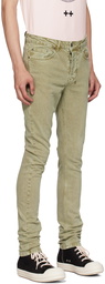 Ksubi Green Chitch Outback Jeans