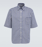 Acne Studios - Checked cotton shirt