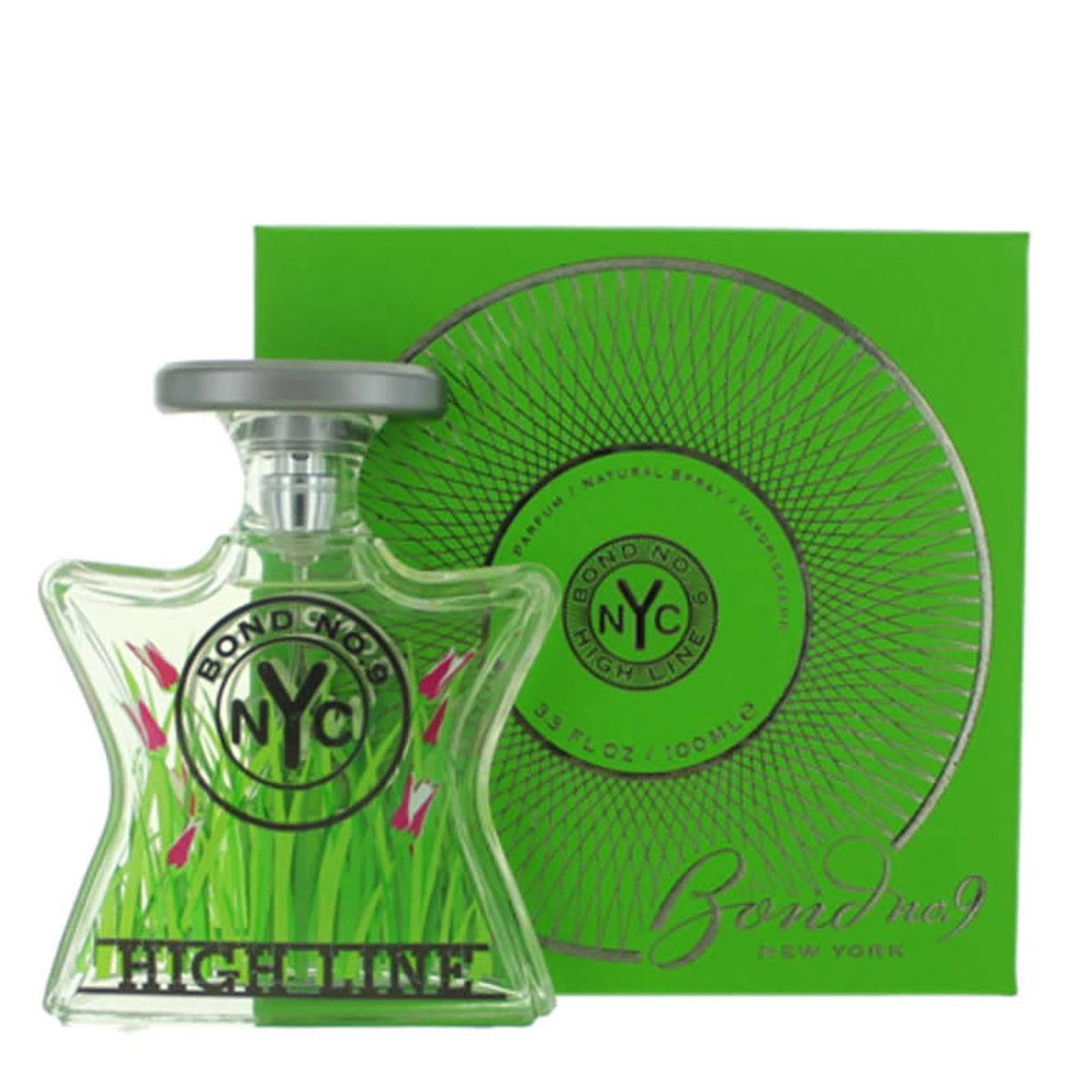 Bond No.9 Unisex High Line EDP Spray 3.4 oz Fragrances 888874002159