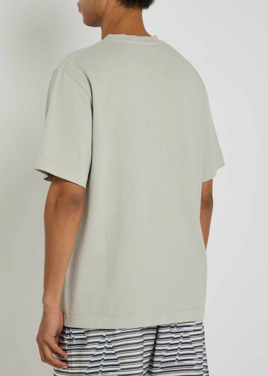 Jacquemus Le Tshirt Pigmento Cotton T-shirt Beige
