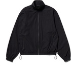 Still Kelly Black Nylon Track Jacket