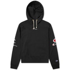 Champion Reverse Weave Women's Sleeve Logo Hoody