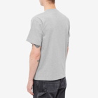 Aries Men's No Problemo T-Shirt in Grey Marl
