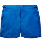 Orlebar Brown - Bulldog Sport Mid-Length Swim Shorts - Blue